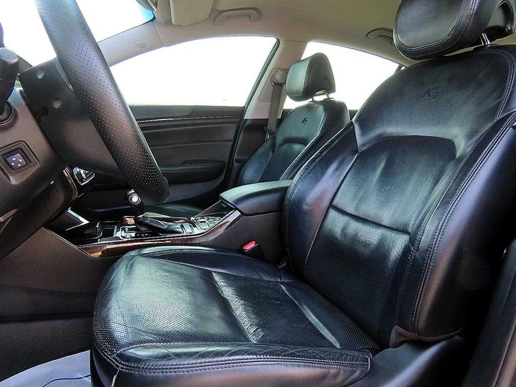 KIA K7 - Vista 5