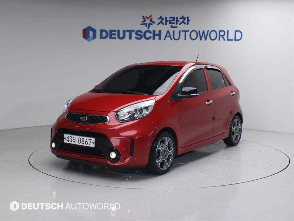 KIA Morning 2016 Rojo - Importación desde Corea - HF Imports Iquique - Foto 1