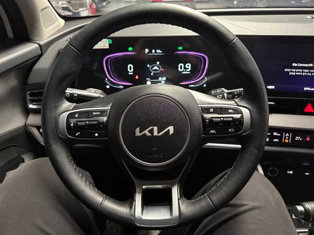 KIA Sportage - Vista 11