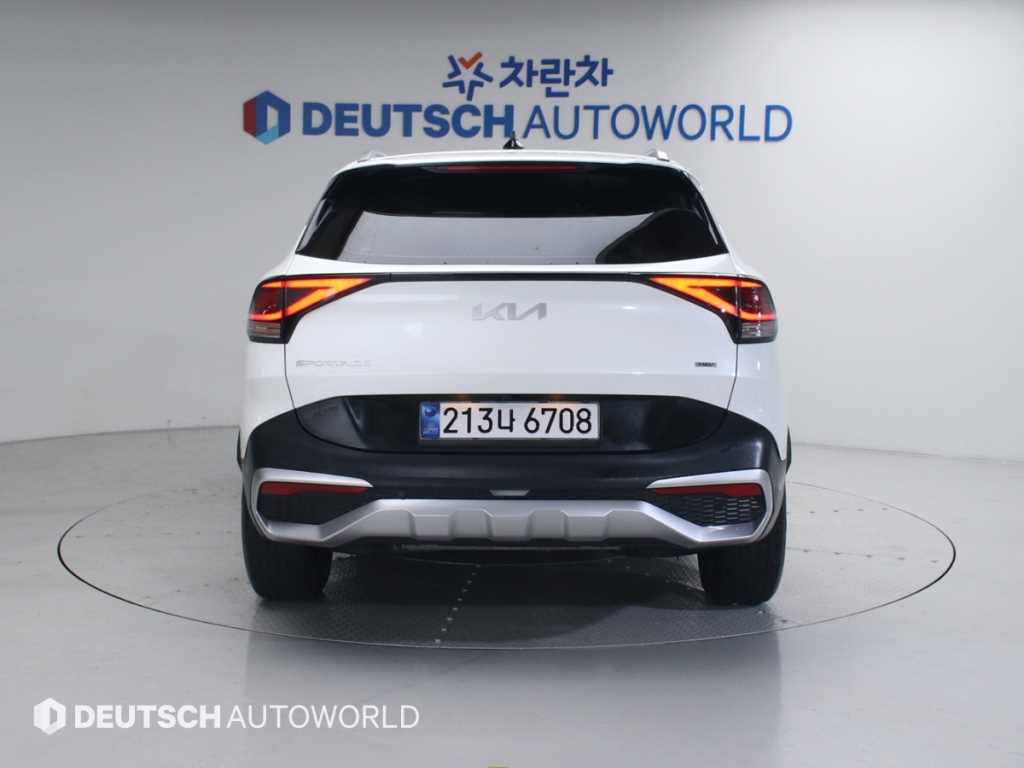 KIA Sportage - Vista 4