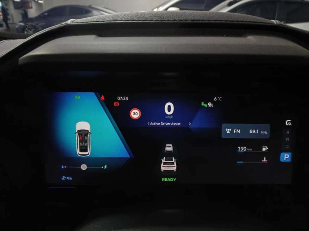 SAMSUNG Grand Koleos - Vista 9