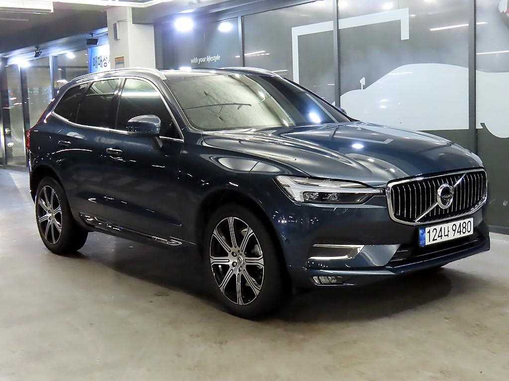 Volvo XC60 2021 Azul - Importación desde Corea - HF Imports Iquique - Foto 1