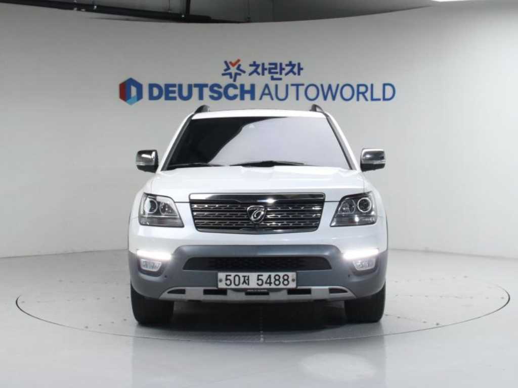 KIA Mohave - Vista 3