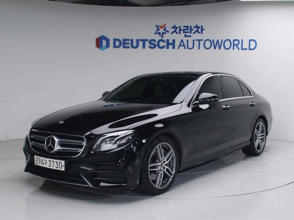 Mercedes Benz E class 2020 Negro - Importación desde Corea - HF Imports Iquique - Foto 1