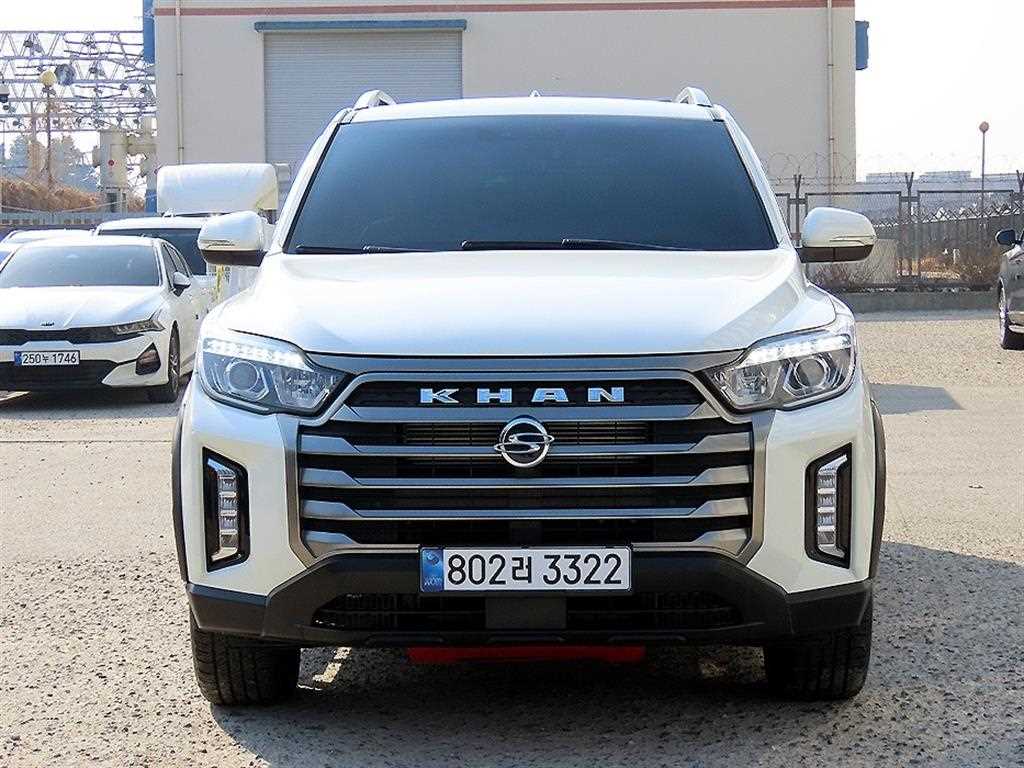 Ssangyong Rexton 2023 Blanco - Importación desde Corea - HF Imports Iquique - Foto 1