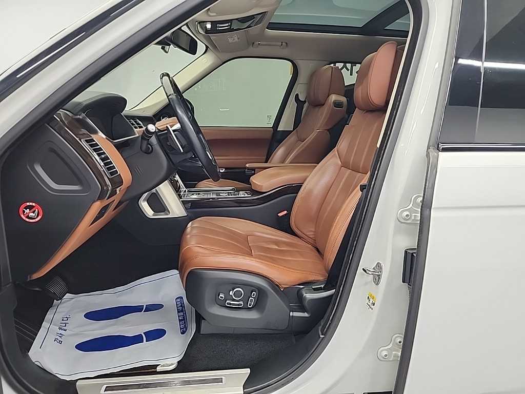 Land Rover Range Rover - Vista 11