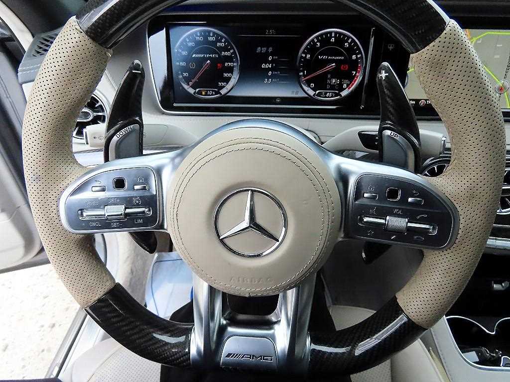 Mercedes Benz S Class - Vista 8