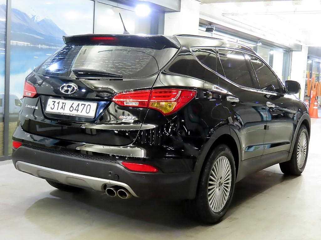 HYUNDAI Santa Fe - Vista 4