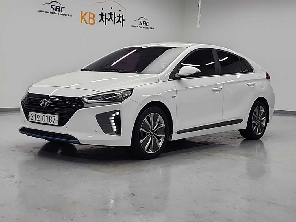 HYUNDAI Ioniq 2016 Blanco - Importación desde Corea - HF Imports Iquique - Foto 1