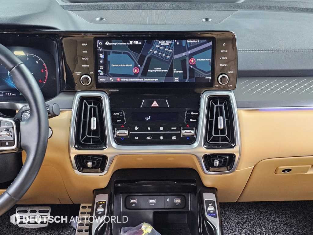 KIA Sorento 2021 Blanco - Importación desde Corea - HF Imports Iquique - Foto 14