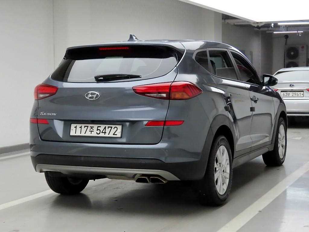 HYUNDAI Tucson - Vista 4