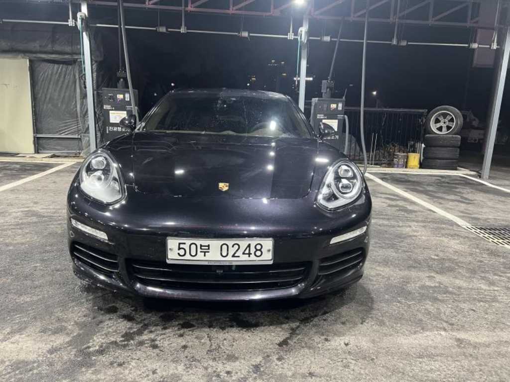 Porsche Panamera 2014 Negro - Importación desde Corea - HF Imports Iquique - Foto 1