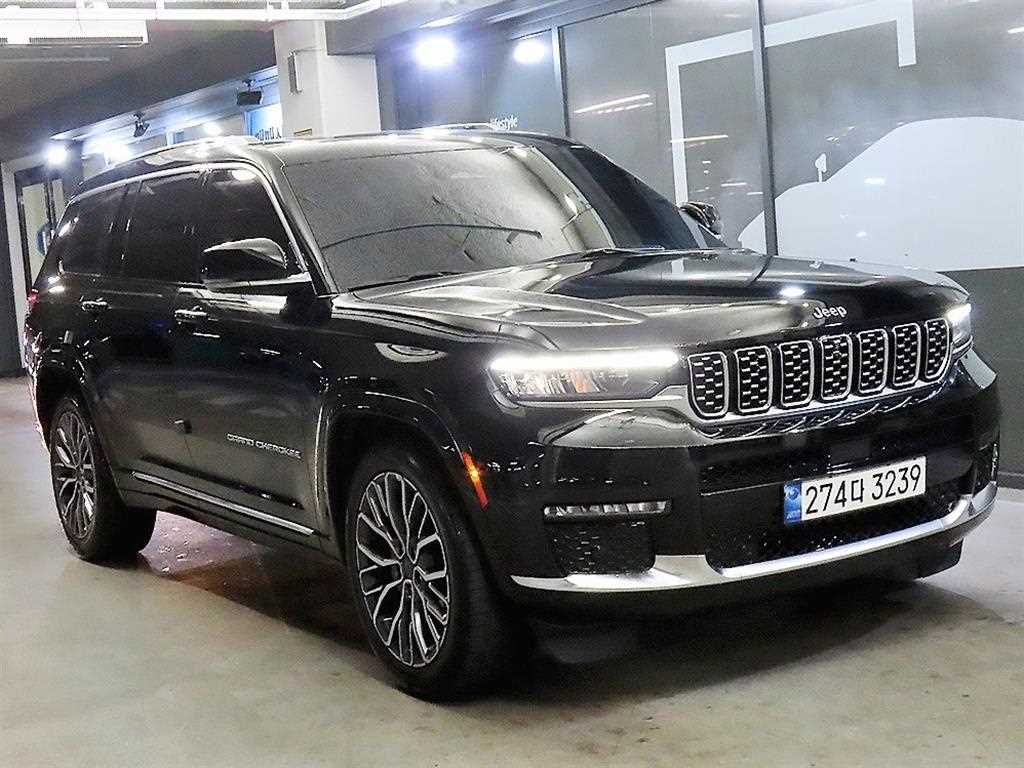 Jeep Cherokee 2023 Negro - Importación desde Corea - HF Imports Iquique - Foto 1