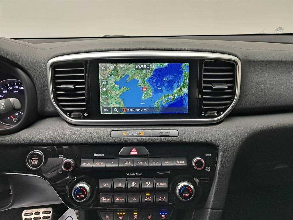 KIA Sportage - Vista 9