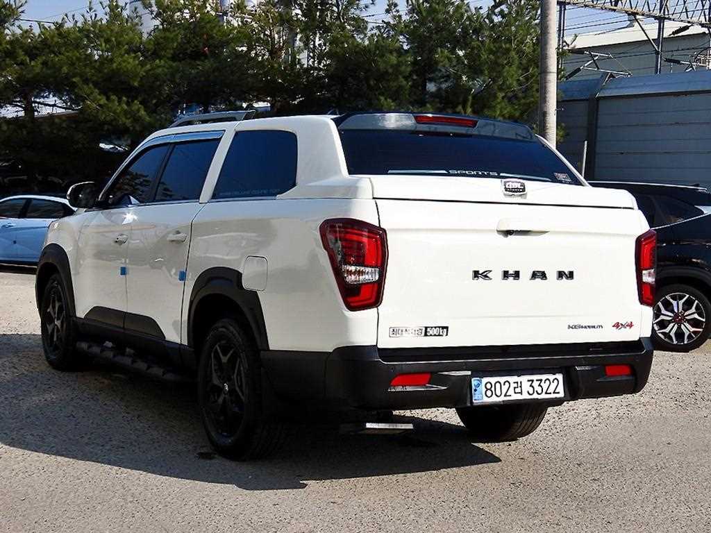 Ssangyong Rexton - Vista 3