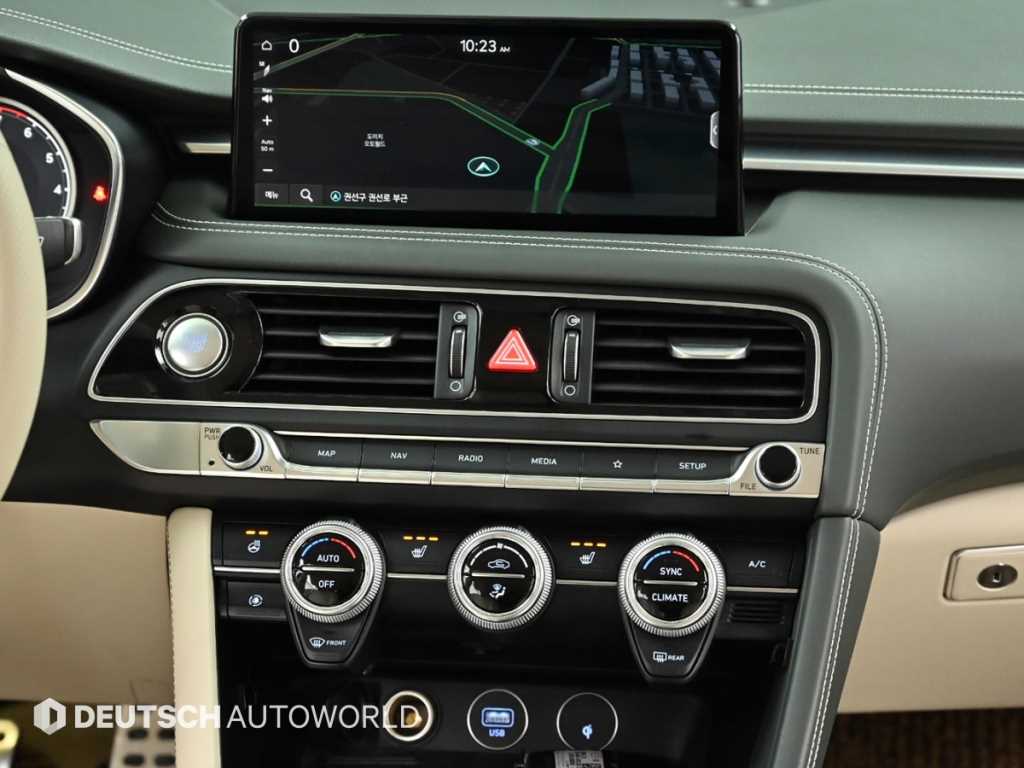 Genesis G70 2021 Rojo - Importación desde Corea - HF Imports Iquique - Foto 14