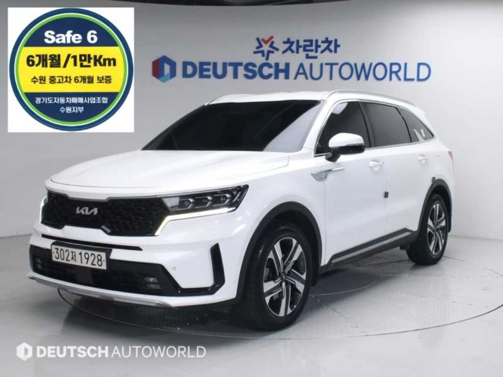 KIA Sorento 2022 Blanco - Importación desde Corea - HF Imports Iquique - Foto 1