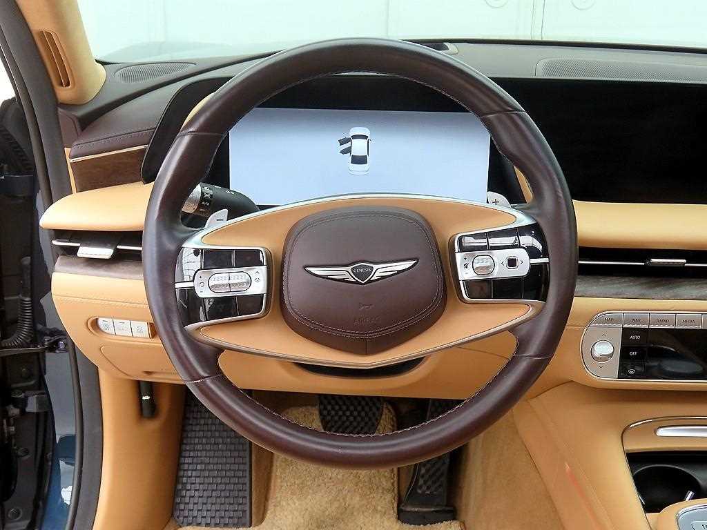 Genesis G90 - Vista 9