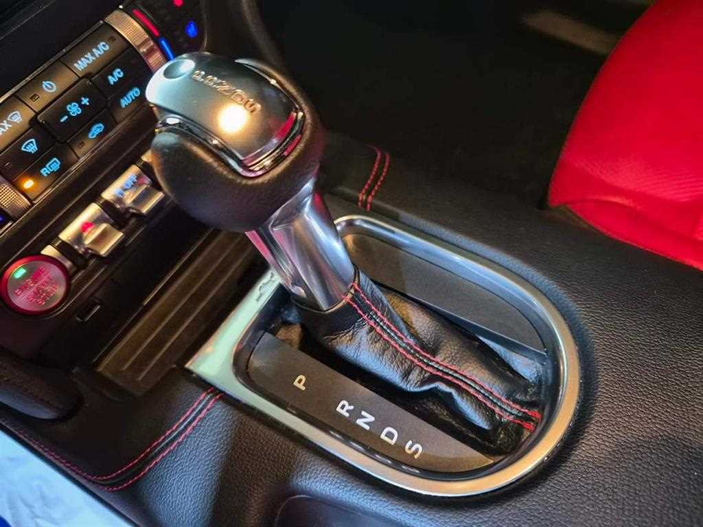 Ford Mustang - Vista 11