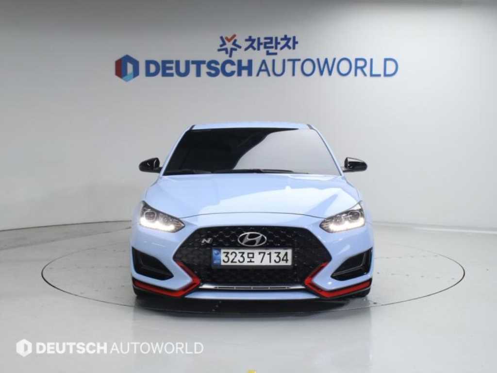 HYUNDAI Veloster - Vista 3