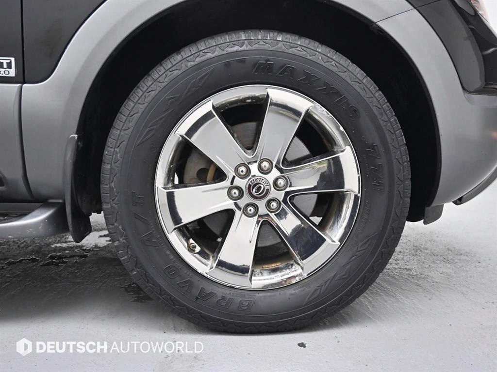 KIA Mohave - Vista 5