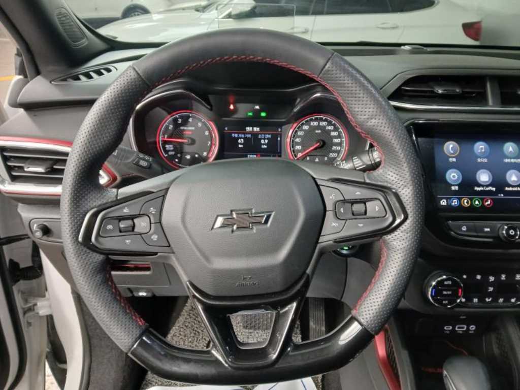 Chevrolet Trail Blazer - Vista 8