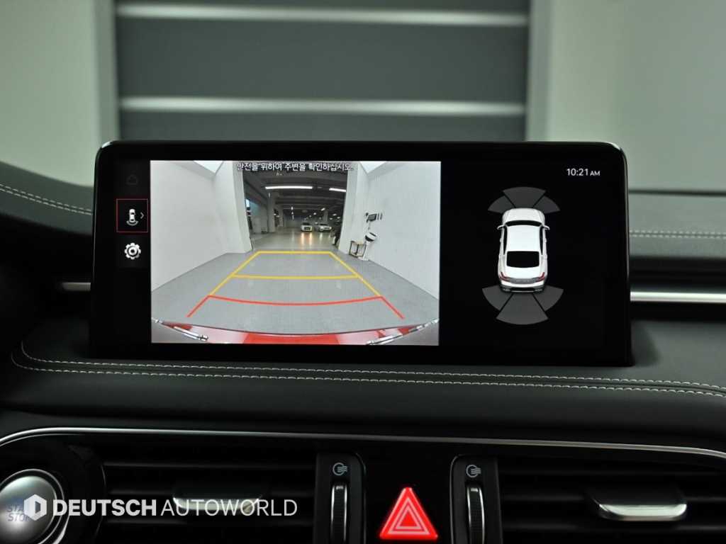 Genesis G70 2021 Rojo - Importación desde Corea - HF Imports Iquique - Foto 15