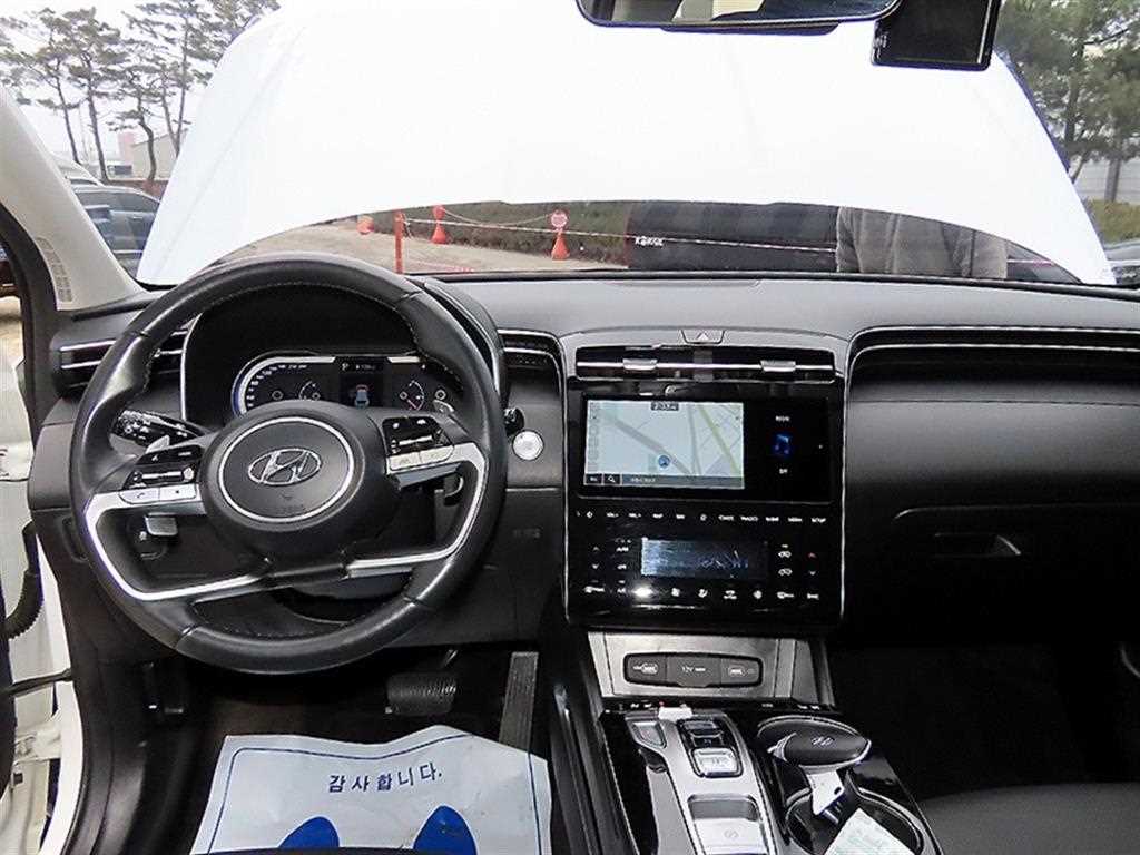 HYUNDAI Tucson - Vista 7