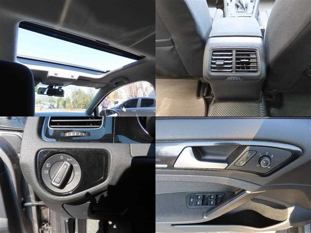 Volkswagen Golf 2014 Gris - Importación desde Corea - HF Imports Iquique - Foto 19