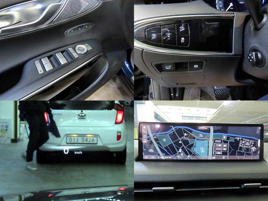 Genesis GV70 2021 Gris - Importación desde Corea - HF Imports Iquique - Foto 17