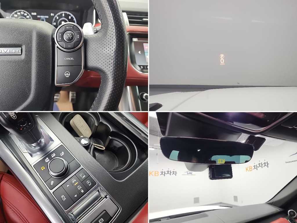 Land Rover Range Rover Sports 2017 Blanco - Importación desde Corea - HF Imports Iquique - Foto 17