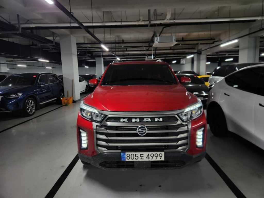Ssangyong Rexton 2023 Rojo - Importación desde Corea - HF Imports Iquique - Foto 1