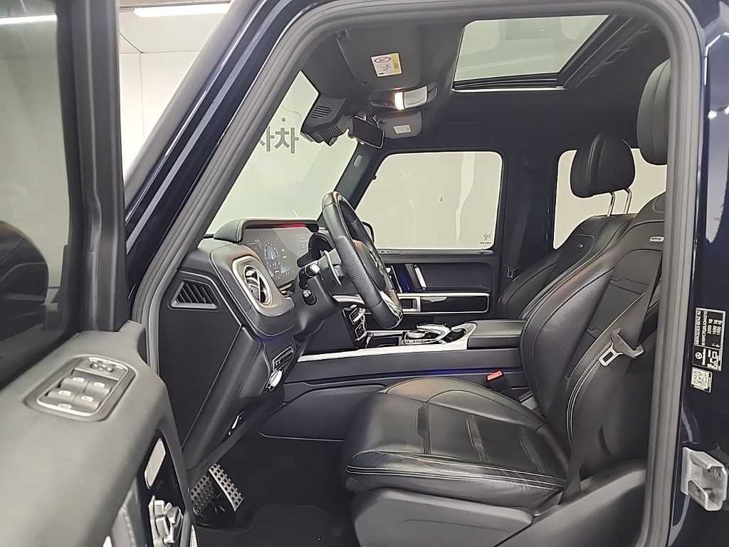 Mercedes Benz G Class (G Wagen) - Vista 11