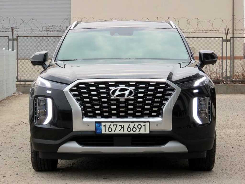 HYUNDAI Palisade 2022 Negro - Importación desde Corea - HF Imports Iquique - Foto 1