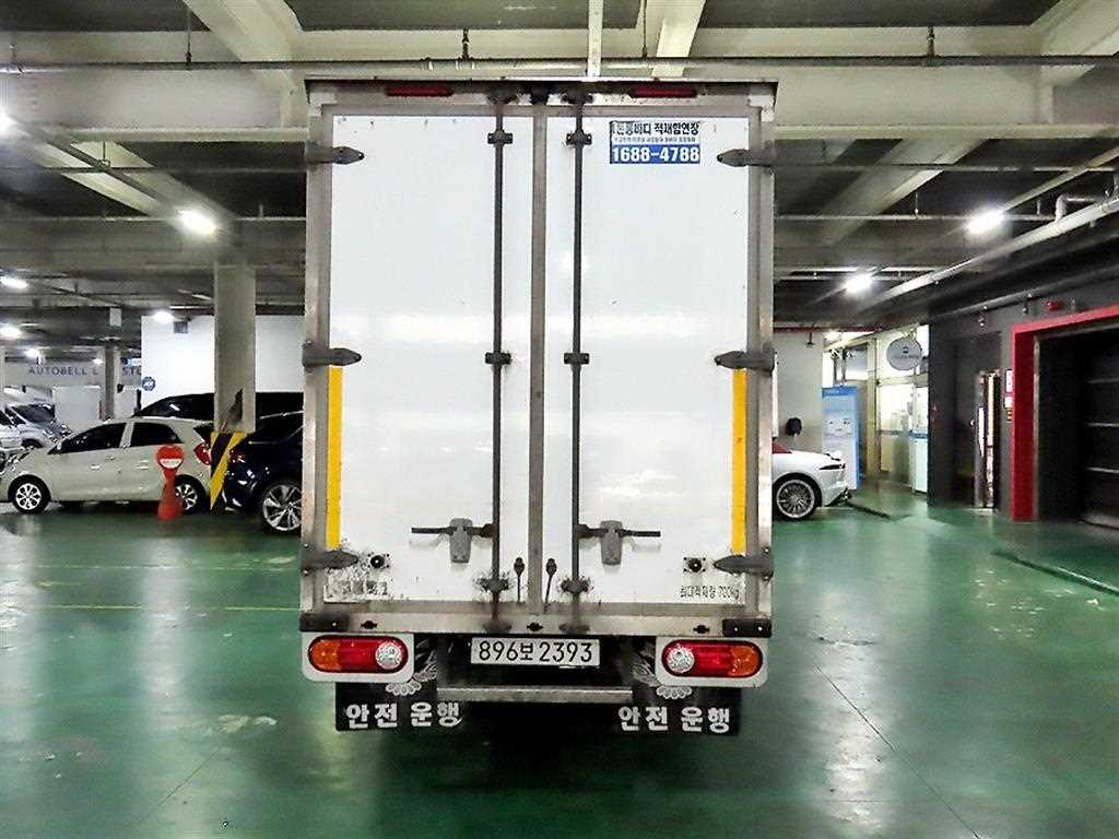 Small Truck Freezer Box(High Deck) - Vista 4