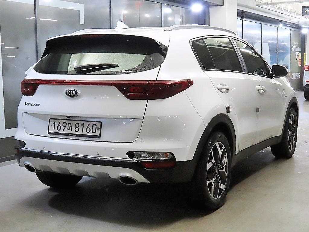 KIA Sportage - Vista 4