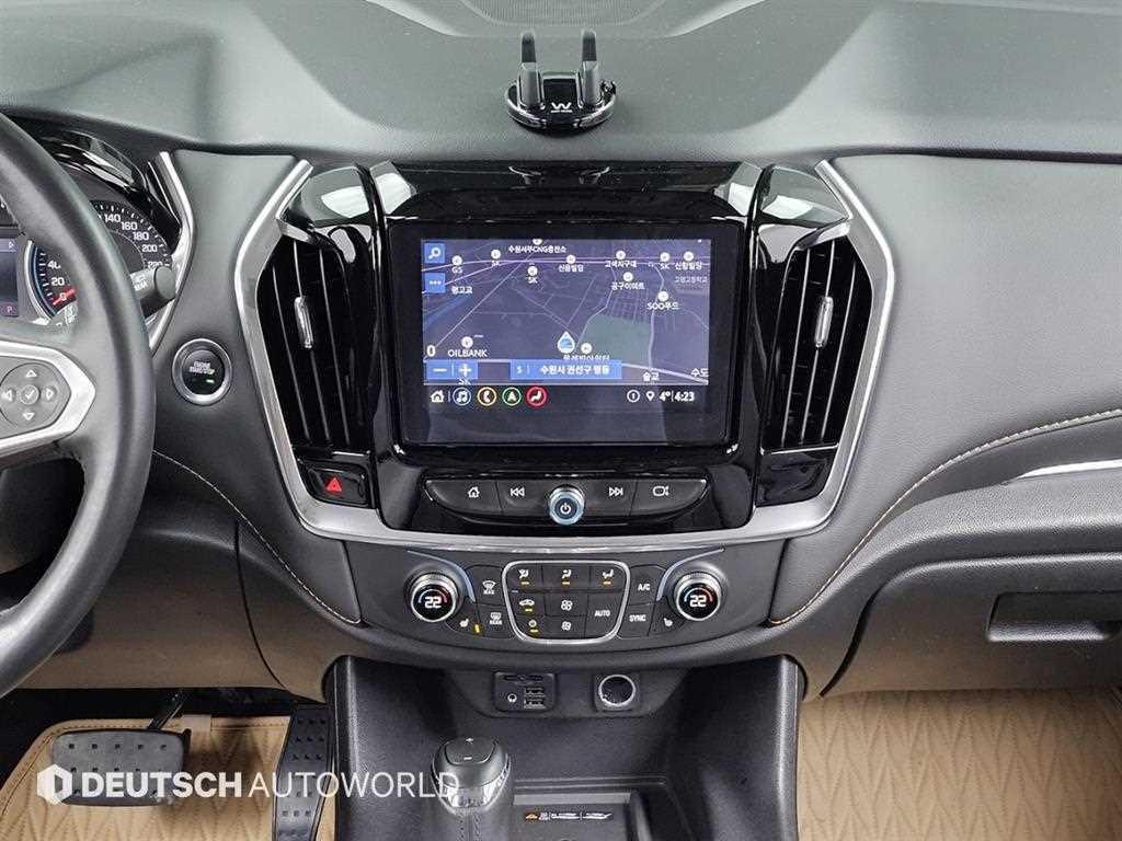 Chevrolet Travers 2020 Negro - Importación desde Corea - HF Imports Iquique - Foto 14