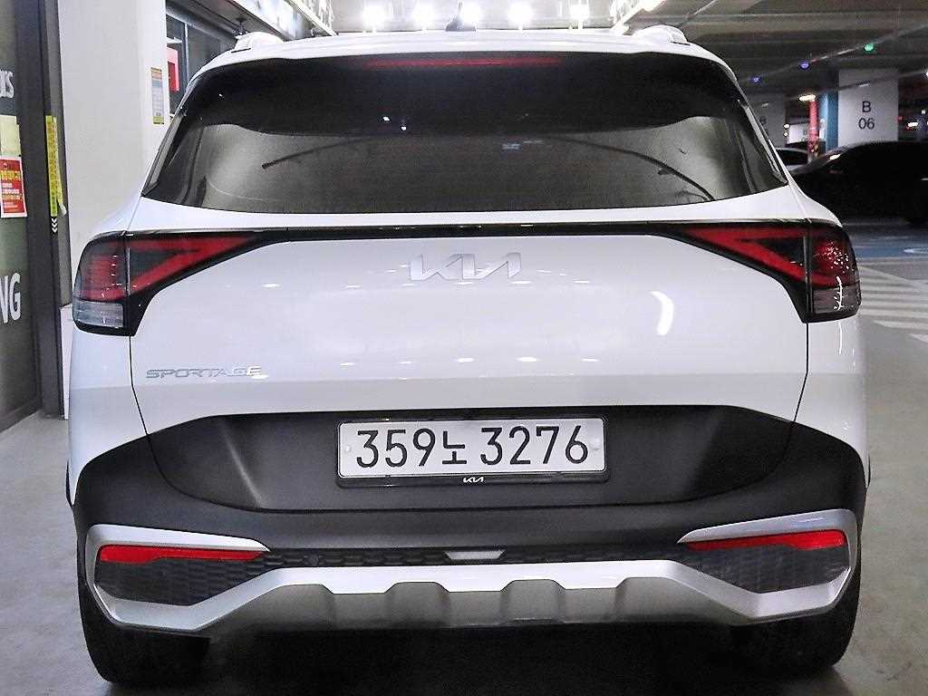 KIA Sportage - Vista 5