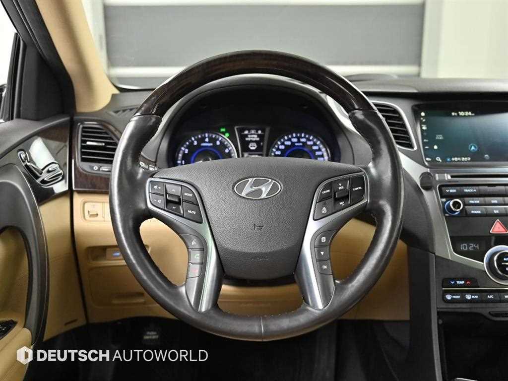 HYUNDAI Grandeur 2015 Blanco - Importación desde Corea - HF Imports Iquique - Foto 13