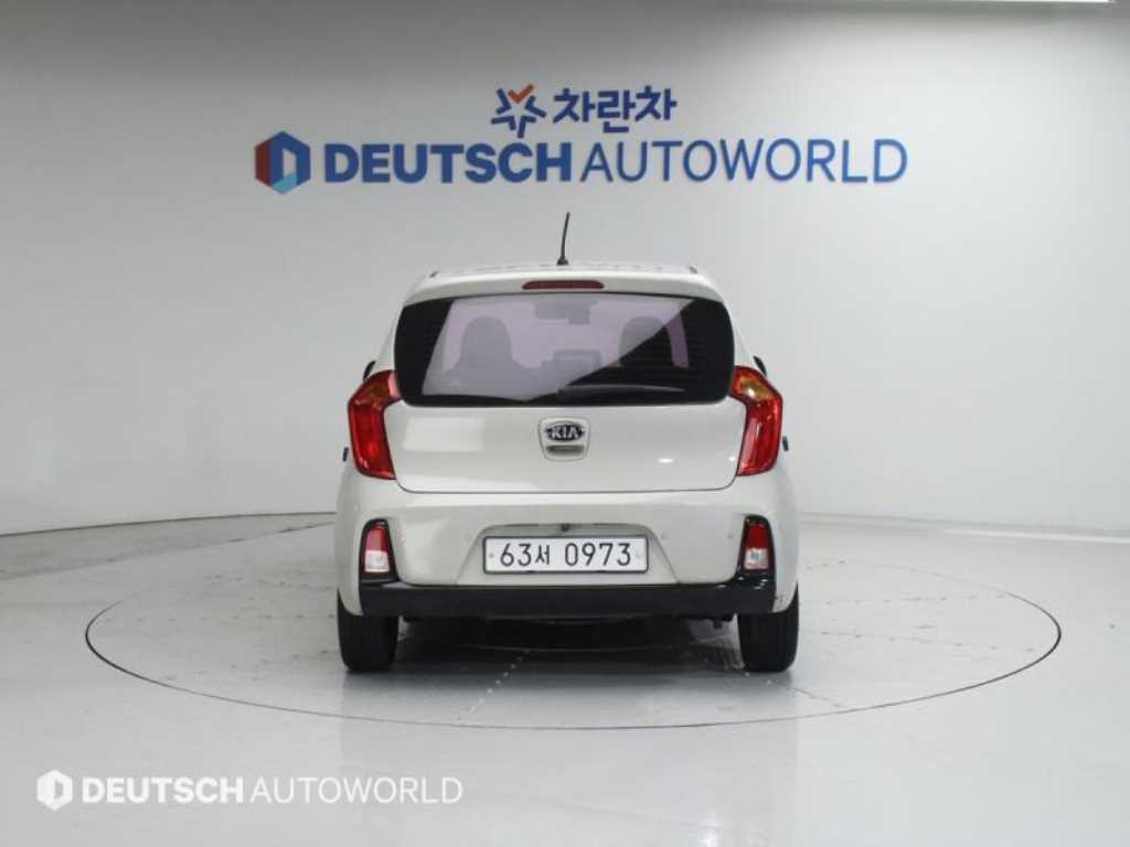 KIA Morning - Vista 4