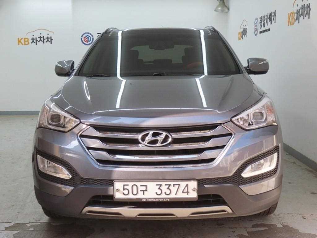 HYUNDAI Santa Fe 2013 Gris - Importación desde Corea - HF Imports Iquique - Foto 1