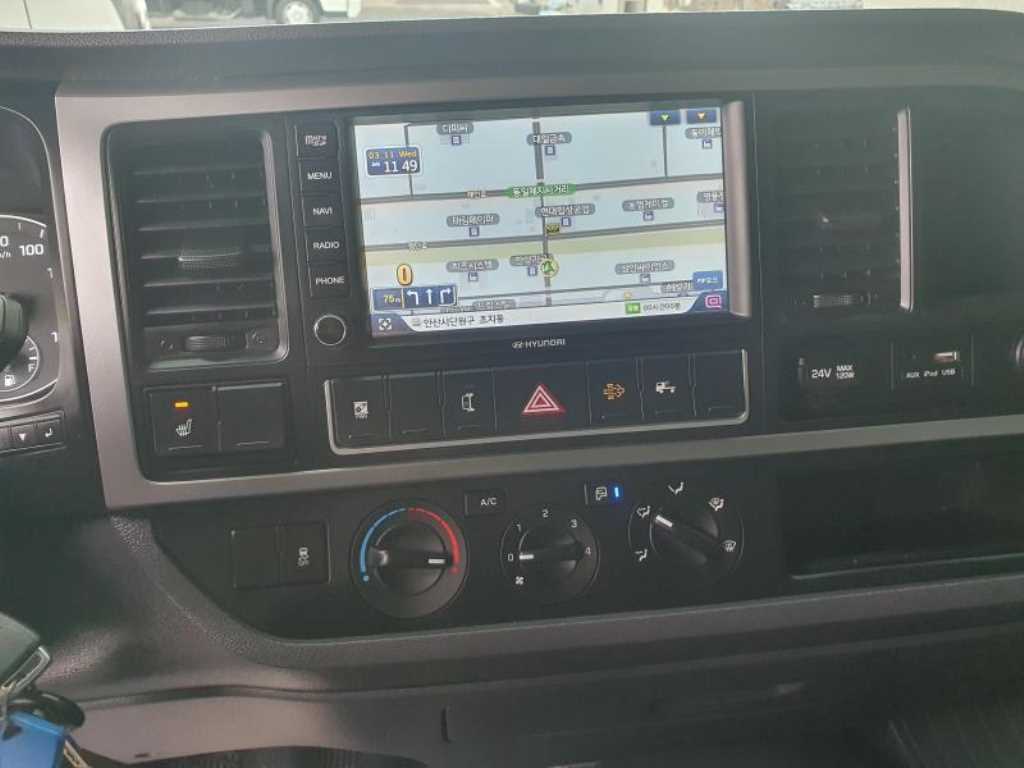 medium and large cargo truck 2020 Blanco - Importación desde Corea - HF Imports Iquique - Foto 18