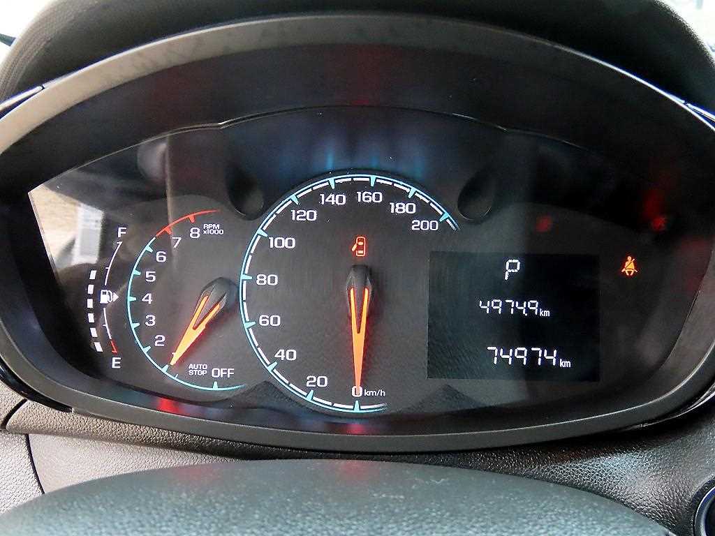 Chevrolet Spark - Vista 9