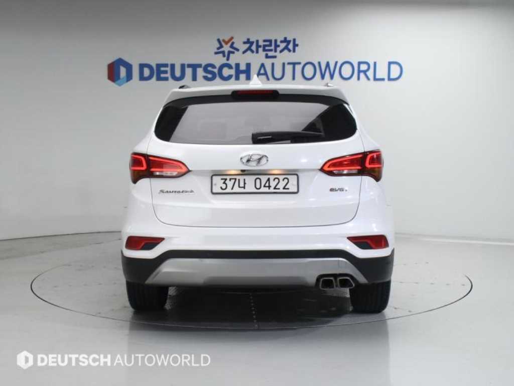 HYUNDAI Santa Fe - Vista 4