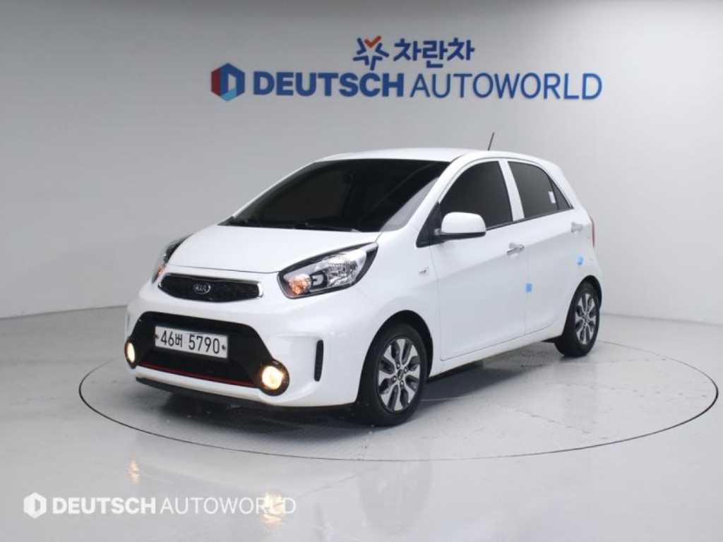 KIA Morning 2016 Blanco - Importación desde Corea - HF Imports Iquique - Foto 1