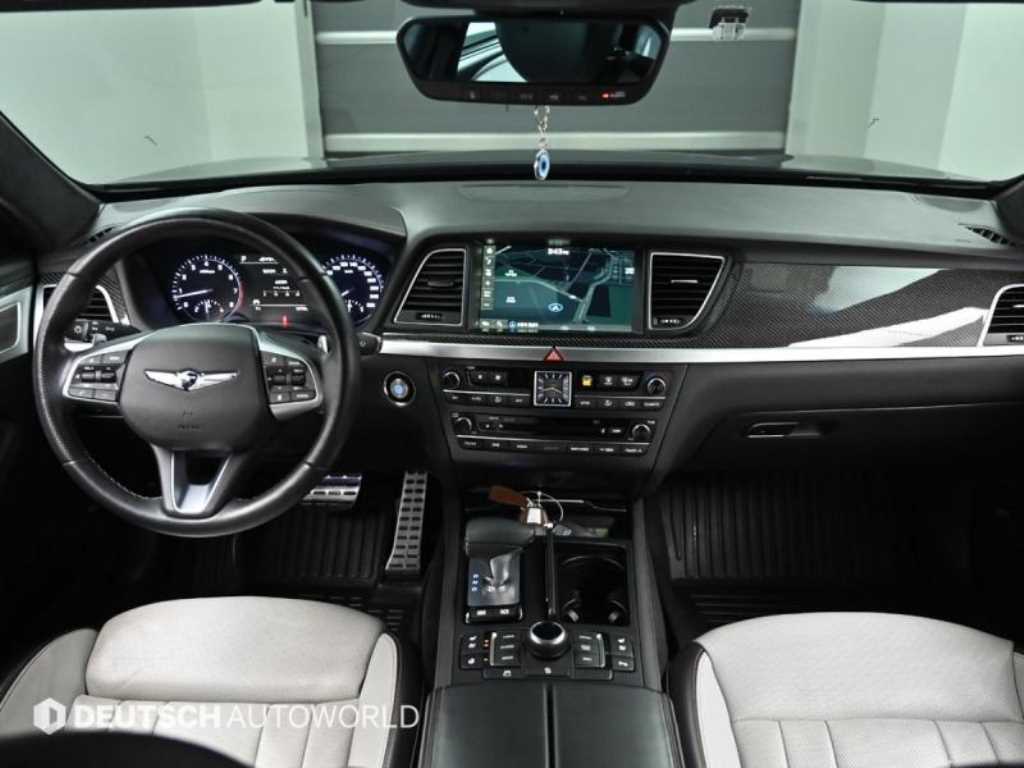 Genesis G80 - Vista 7