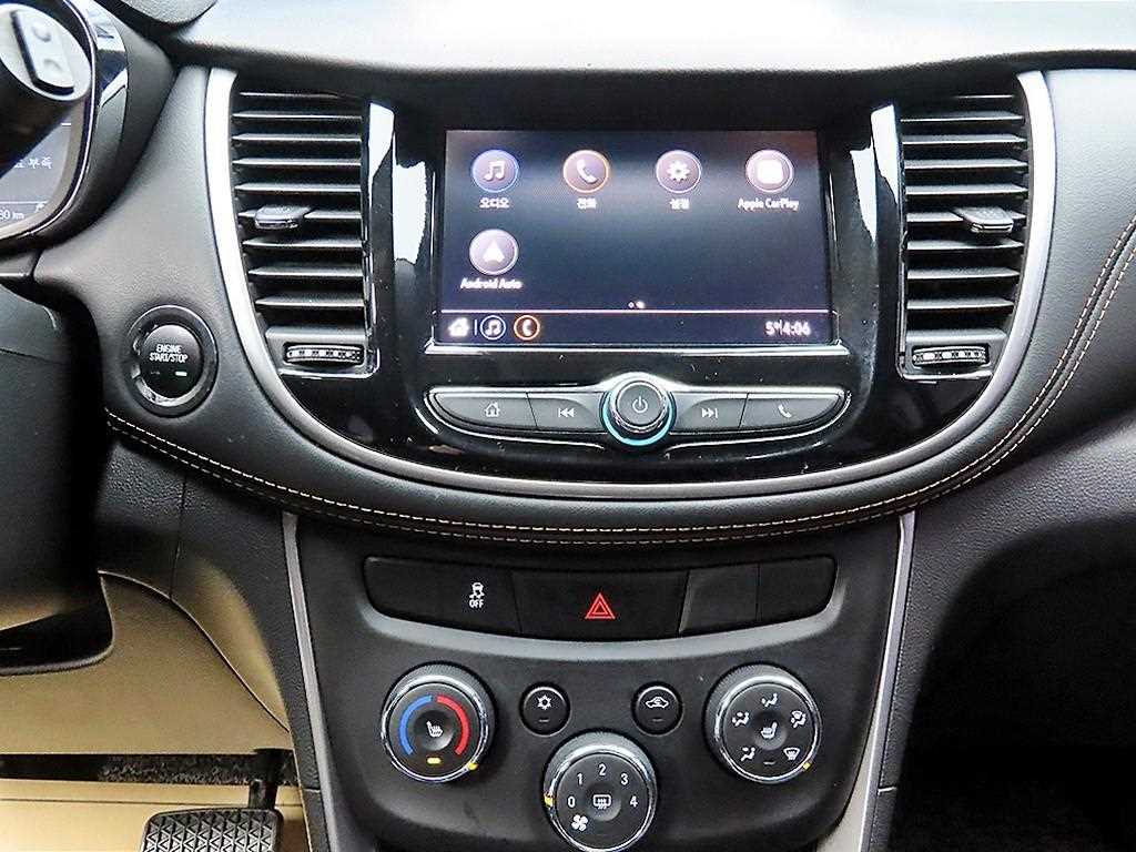 Chevrolet Trax 2020 Negro - Importación desde Corea - HF Imports Iquique - Foto 14