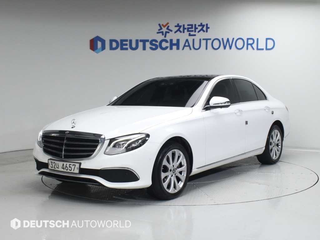 Mercedes Benz E class 2019 Blanco - Importación desde Corea - HF Imports Iquique - Foto 1