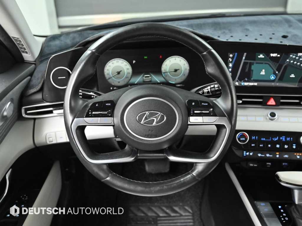 HYUNDAI Avante 2021 - Importación desde Corea - HF Imports Iquique - Foto 13