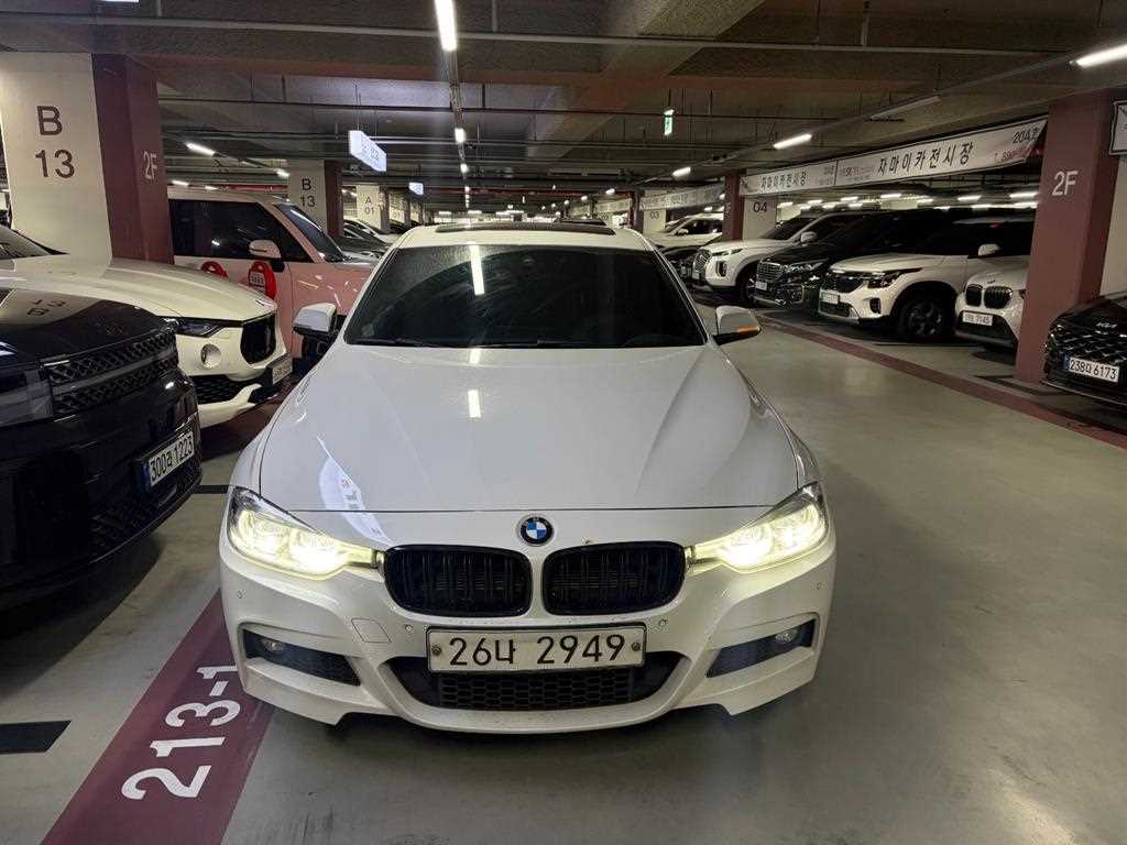 BMW 3 series 2018 Blanco - Importación desde Corea - HF Imports Iquique - Foto 1